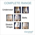 thumbnail image 2 of Corsinel StomaSafe Plus Ostomy/Hernia Support Garment Light by TYTEX (White, S/M) 33.5" - 44" Hip, 2 of 8