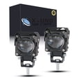thumbnail image 1 of Par Faros Auxiliares Hi/lo Super Beam Bicolor Para Auto Moto, 1 of 7