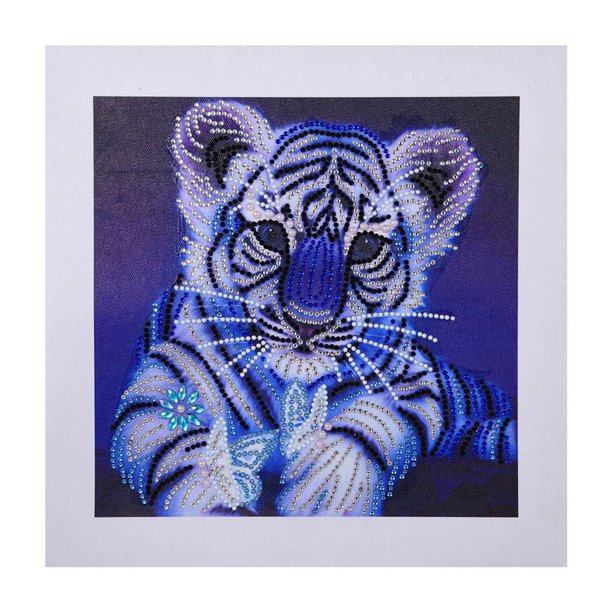 Animal de dibujos animados resina costura DIY pintura de diamantes de imitación bordado de cristal comedor oficina punto de cruz Scienceny JJ18533-01