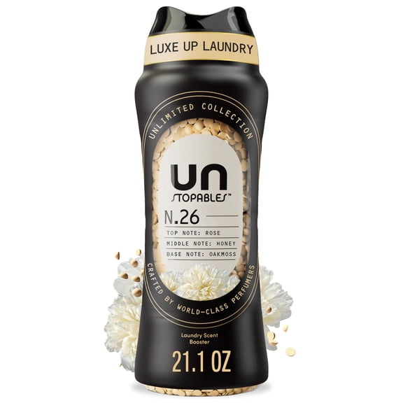 Perlas potenciadoras de aroma para lavandería Downy Unstopables Unlimited
