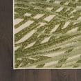 thumbnail image 5 of Nourison Aloha 9' x 12' Ivory Green Outdoor Rug, 5 of 9