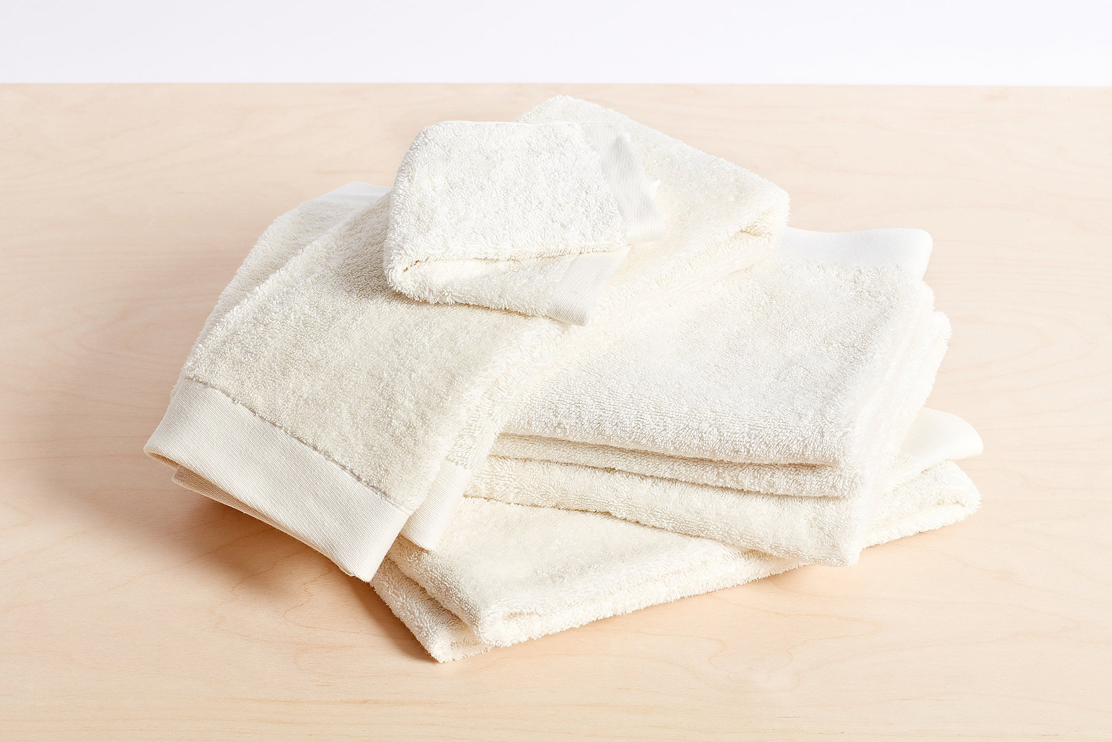 Allswell Organic Cotton Towel Bath Towel (White)