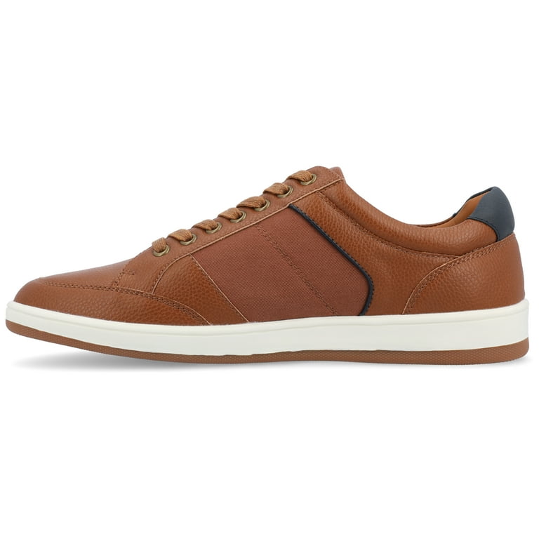 Vance Mens Rogers Lace-up Casual Sneaker - Walmart.com