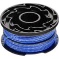 thumbnail image 2 of BLACK+DECKER 3 Pack Replacement Spools for Edger, Reflex Plus Self-Reel Spool, 3 x 12m Nylon Line, 1.5mm Line, A6441X3-XJ Blue, 2 of 2