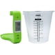 thumbnail image 3 of Balanza electrónica de cocina Taza medidora electrónica - Verde Zhivalor  LL-1759-1, 3 of 8