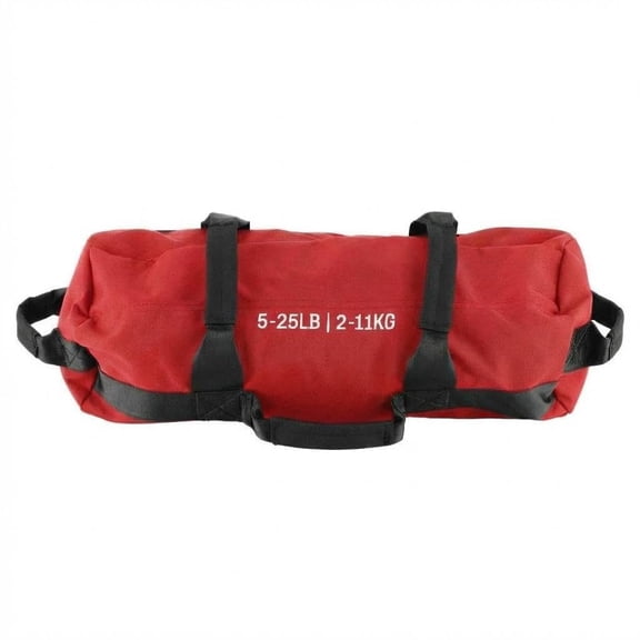 BouPower Sandbags for Working Out,Adjustable Fitness Sand Bags for Strength Powerlifting Running Heavy Workout Home Gym Exercise,Heavy Duty Sand Bags with Handles,Multiple Sizes