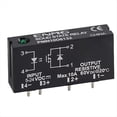 thumbnail image 1 of ENMG Relé de Estado Sólido Tipo Pin de Soldadura, Placa de Voltaje de 3-32 V, 10A con Lámparas Ópticamente Aisladas, PMN10D6132 Constante., 1 of 5