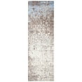 thumbnail image 4 of SAFAVIEH Expression Kliment Abstract Overdyed Runner Rug, Ivory/Grey, 2'6" x 8', 4 of 5