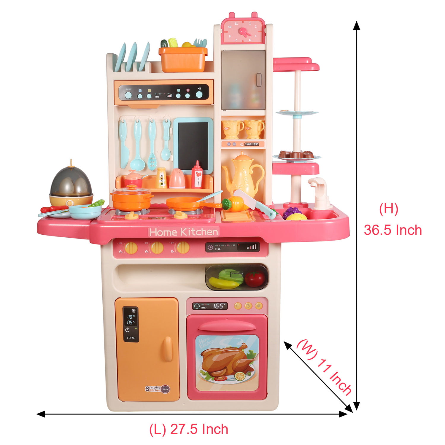 Children's Mini Kitchen Home Cooking Toys Really Boiled Wood Full Set of  Simulation Kitchenware Set Manufacturers Wholesale - China Play House and  Kitchen Toy price