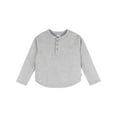 thumbnail image 3 of Gerber Toddler Boy 3-Pack Sleeve Tops Black/White/Grey, Sizes 2-5T, 3 of 9