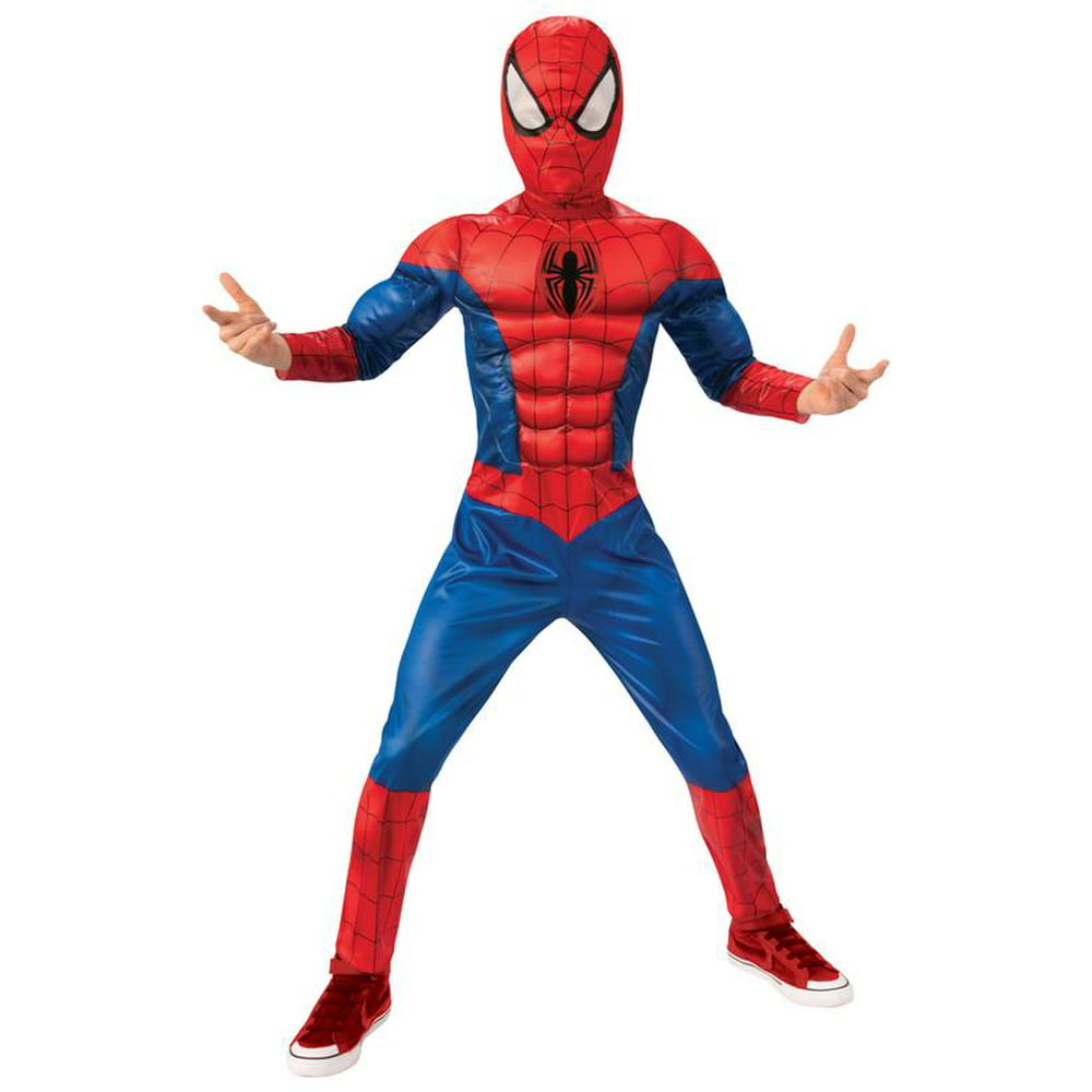 Rubie's Marvel Spiderman Core Child Halloween Costume - Walmart.com ...