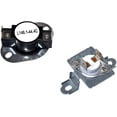 thumbnail image 4 of HQRP Dryer Thermostat & Thermal Fuse Kit for Kitchenaid KEHS01PMT0 KEHS01PMT1 KEHS01PMT2 KEHS01PWH1, 4 of 5