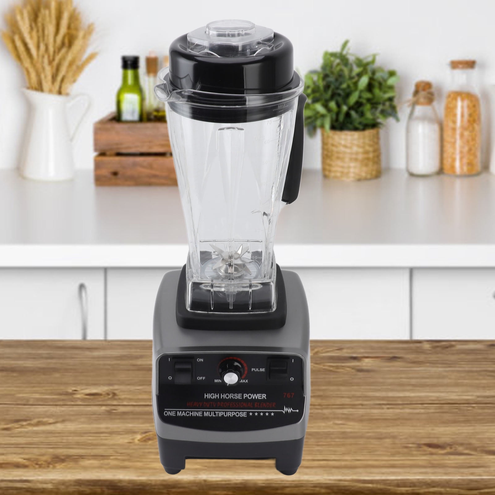 Procesador Alimentos 1800W 2L Licuadora Alimentos Para Papillas Frutas Carnes Batidos Autolimpieza Pequena Licuadora Portatil Para Cocina Walmart en linea