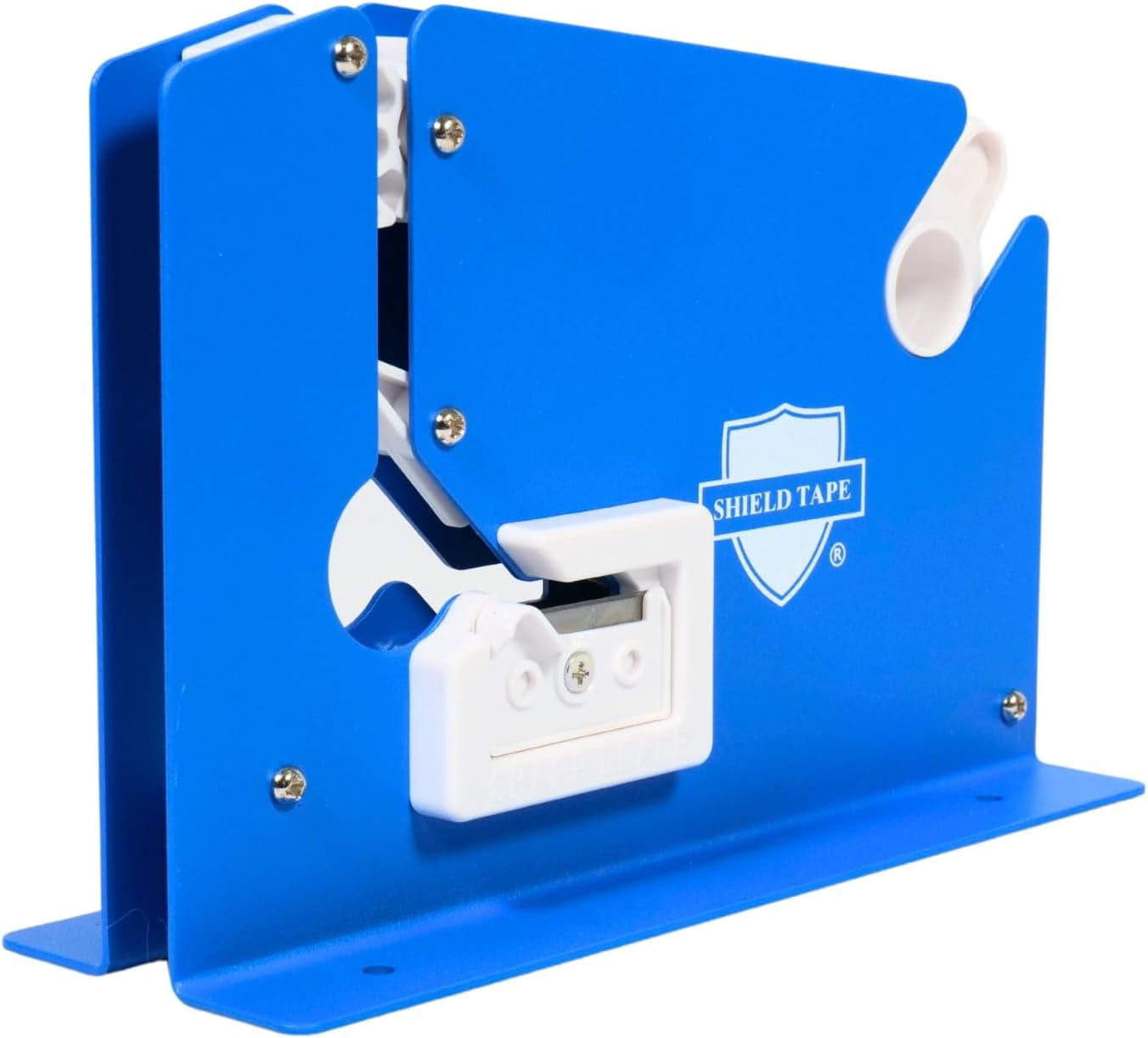 Poly Bag Tape Dispenser with Trimmer, 3/8" High Performance, Bag Tapes – 2 Ea