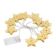 thumbnail image 2 of Cadena De Luces Musulmanas, Decoración De Luces De Cadena De Estrellas Alimentadas Por Batería Flexible Para Festivales Para Courtyardpatio ANGGREK CI2718, 2 of 8