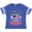 Football Blue and White, variant on Inktastic My Uncle is a Firefighter Nephew Boys or Girls Toddler T-Shirt