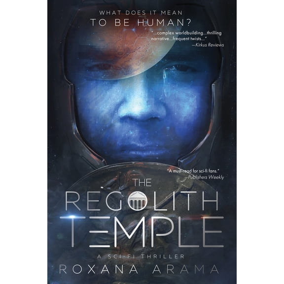 Delight of Humans and Gods The Regolith Temple: A Sci-Fi Thriller, (Paperback)
