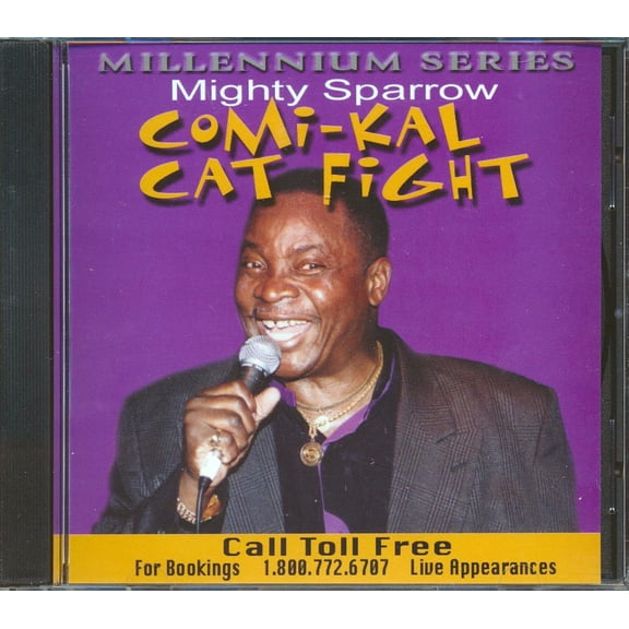 Mighty Sparrow - Comi-kal Cat Fight - 740040102721 - CD