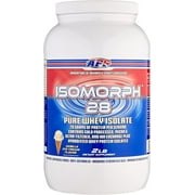 APS Nutrition Isomorph Whey Protein Powder Isolate Vanilla Ice Cream  2lb