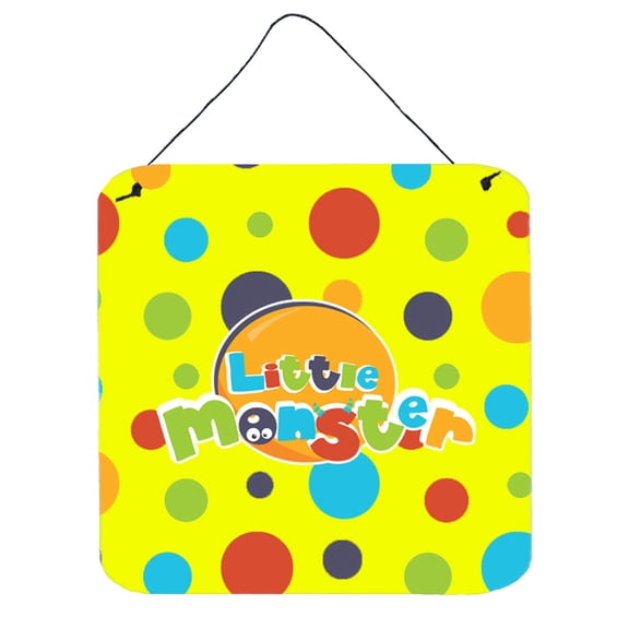 Little Monster Wall or Door Hanging Prints