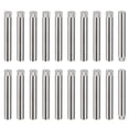 thumbnail image 1 of 5x35mm 304 Inoxidable Acero Espiga Pasadores, 20uds Moleteado Cabeza Plana Chaflanada Extremo Espiga Pasador, Madera Litera Cama Estante Picas Soporte Estantes Fijar Elementos, 1 of 6