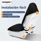 thumbnail image 2 of Toalla para Asiento de Coche Impermeable  Funda Antideslizante para Asiento de Auto, SUV  Protector de Asiento para Gimnasio y Playa, Funda para Asientos de Coche Universal (2 Pieza), 2 of 7