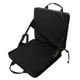 thumbnail image 5 of Silla plegable portátil para acampar, picnic, deportes, gradas, estadios, plana Negro, 5 of 8