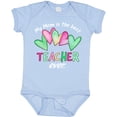 thumbnail image 3 of Inktastic My Mom is the Best Teacher Ever Boys or Girls Baby Bodysuit, 3 of 5