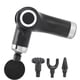 thumbnail image 3 of Masajeador muscular portátil plegable, pistola eléctrica de masaje de tejido profundo para relajación muscular (negro), 3 of 8