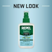 Repel Insect and Mosquito Repellent Family Pump Spray, DEET-Free Bug Spray, 4 Oz