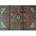 thumbnail image 1 of Ahgly Company Indoor Rectangle Persian Light Blue Traditional Area Rugs, 7' x 10', 1 of 4