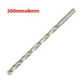 thumbnail image 7 of 200mm Extra Long High Speed Steel HSS Drill Bits for Metal Drilling 2-10mm, 7 of 7