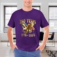 thumbnail image 4 of LAOLIUSN America 250 Years 1776–2026 Eagle Flag Graphic T-Shirt for Independence Day, 100% Cotton, S–4XL, 4 of 5