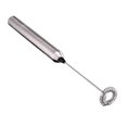 thumbnail image 1 of WANGQ Milk Frother Handheld Electric Milk Foamer Portable Mini Mixer Machine Stainless Steel Touch Handheld Espresso Mixer Battery Operated Frother Coffee Stirrer Maker for Hot Chocolate Coffee, 1 of 6