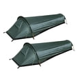 thumbnail image 1 of Tienda Exterior Zulema 2 Piezas para 1 Persona Prueba de Agua Trekking Acampar, 1 of 8