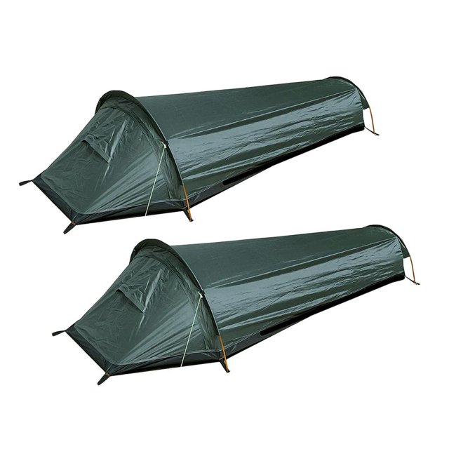 Tienda Exterior Zulema 2 Piezas para 1 Persona Prueba de Agua Trekking Acampar
