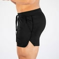 thumbnail image 4 of YHAJDS Summer Men's and Big Men's Shorts,Gym Shorts Men Mesh Dry Breathable Tight Training Shorts for Running Fitness, 4 of 4