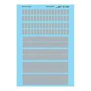 HO Textured Solar Panel, GE 72 Watt 20.8" x 47.3" Multi-Colored