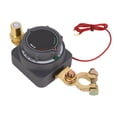 thumbnail image 1 of Battery Disconnect Switch, LED Voltage Display Battery Cut Off Switch Silver Contacts  for RV Touring Car, 1 of 7
