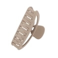thumbnail image 4 of Unique Bargains Frosted Grace Hair Clips for Home Coffee Color 3 Pcs, 4 of 7