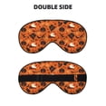 thumbnail image 2 of Cauagu Retro Halloween Print Sleep Eye Mask, Blindfold Eye Sleep Shade Cover with Elastic Strap/Headband Eye Cover Eyeshade for Night Sleeping/Travel Nap, 2 of 7