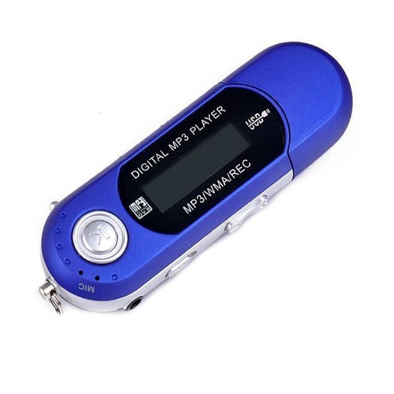 ONEVER Portable USB Digital MP3 Player LCD Screen Support 32GB TF Card /& FM Radio