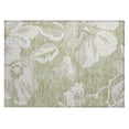 thumbnail image 2 of Addison Rugs Chantille Indoor/Outdoor Transitional Floral Aloe Washable Rectangle Rug, 1'8" x 2'6", 2 of 6