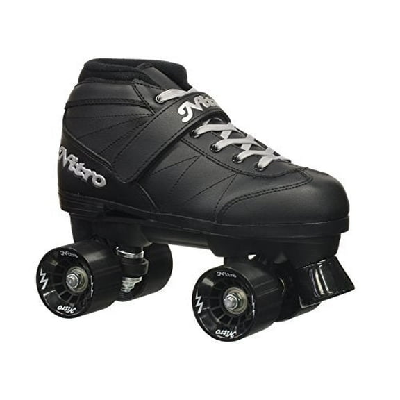 Epic Skates Super Nitro Patins à Roulettes de Vitesse Quad Intérieur/extérieur, Adulte 8