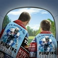 thumbnail image 4 of Football Blanket for Boys Adults,Soft Sports Throw Blanket for Men,I''d Rather Be Playing Football,Football Blanket Gifts for Football Players/Lovers for Couch Bed Sofa Home Decor 40"x50", 4 of 6