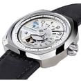 thumbnail image 4 of SevenFriday V1-01 Men's V-Series Silver Dial Leather Strap Watch, 4 of 6