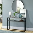thumbnail image 6 of Evelyn&Zoe 13" Contemporary Table Lamp White Drum Linen Shade, 6 of 9