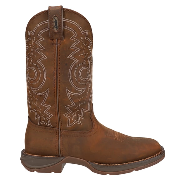 Durango Mens Rebel Square Toe Cowboy Mid Calf Boots