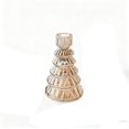 thumbnail image 2 of Candles Decor Modern Transparent Glass Christmas Tree Candle Decoration Festive Atmospheres Props Christmas Small Gifts Decorations Stick Candle Holder, 2 of 3