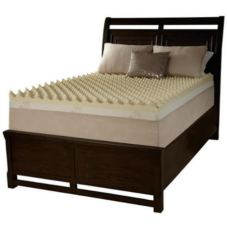 Slumber Solutions Big Bump 4-inch Memory Foam Mattress ...